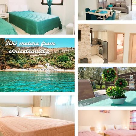 Chrisella Villa Skala Rachoni (Thasos) Exterior foto