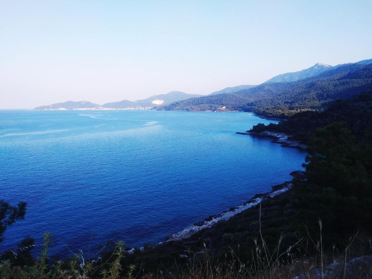 Chrisella Villa Skala Rachoni (Thasos) Exterior foto