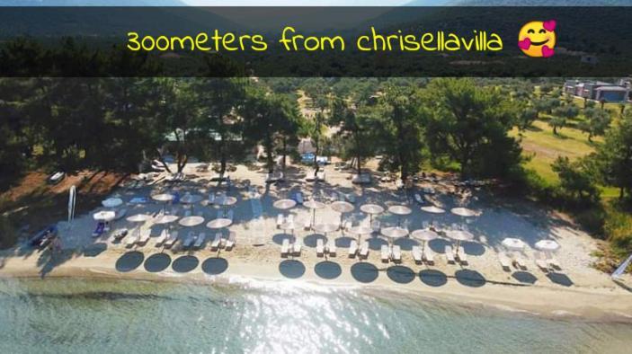 Chrisella Villa Skala Rachoni (Thasos) Exterior foto
