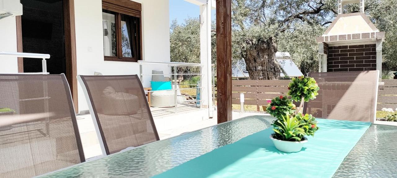 Chrisella Villa Skala Rachoni (Thasos) Exterior foto