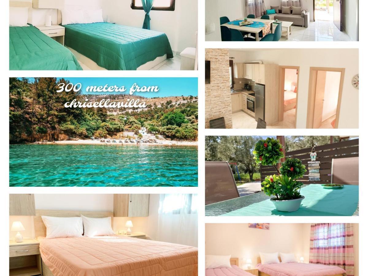 Chrisella Villa Skala Rachoni (Thasos) Exterior foto