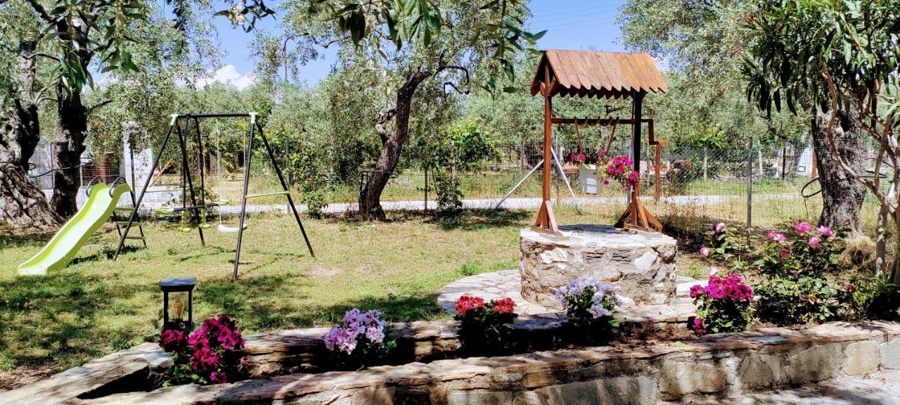 Chrisella Villa Skala Rachoni (Thasos) Exterior foto
