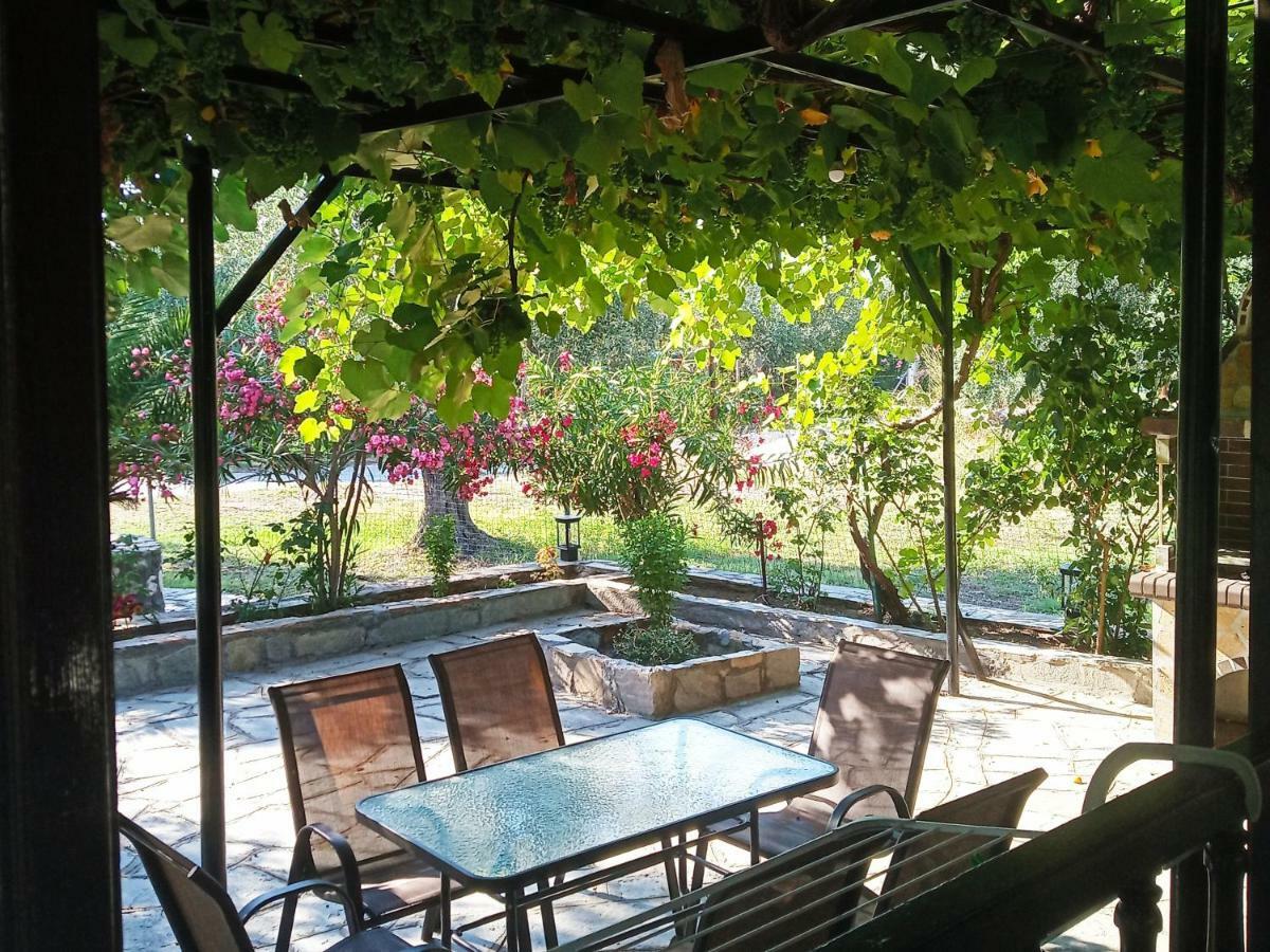 Chrisella Villa Skala Rachoni (Thasos) Exterior foto