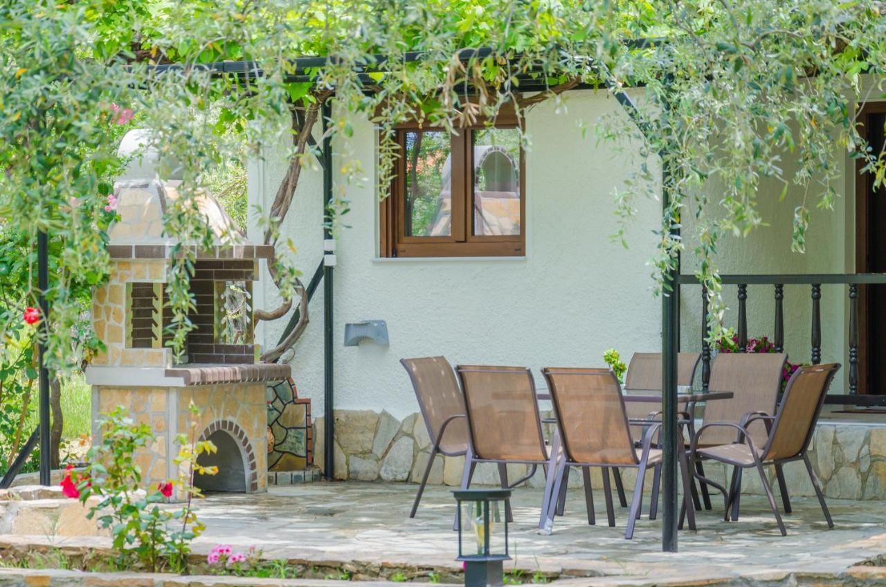 Chrisella Villa Skala Rachoni (Thasos) Exterior foto