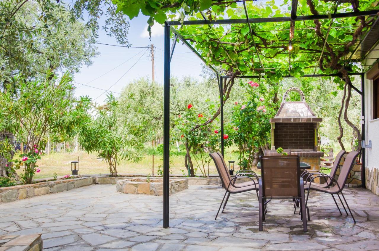 Chrisella Villa Skala Rachoni (Thasos) Exterior foto